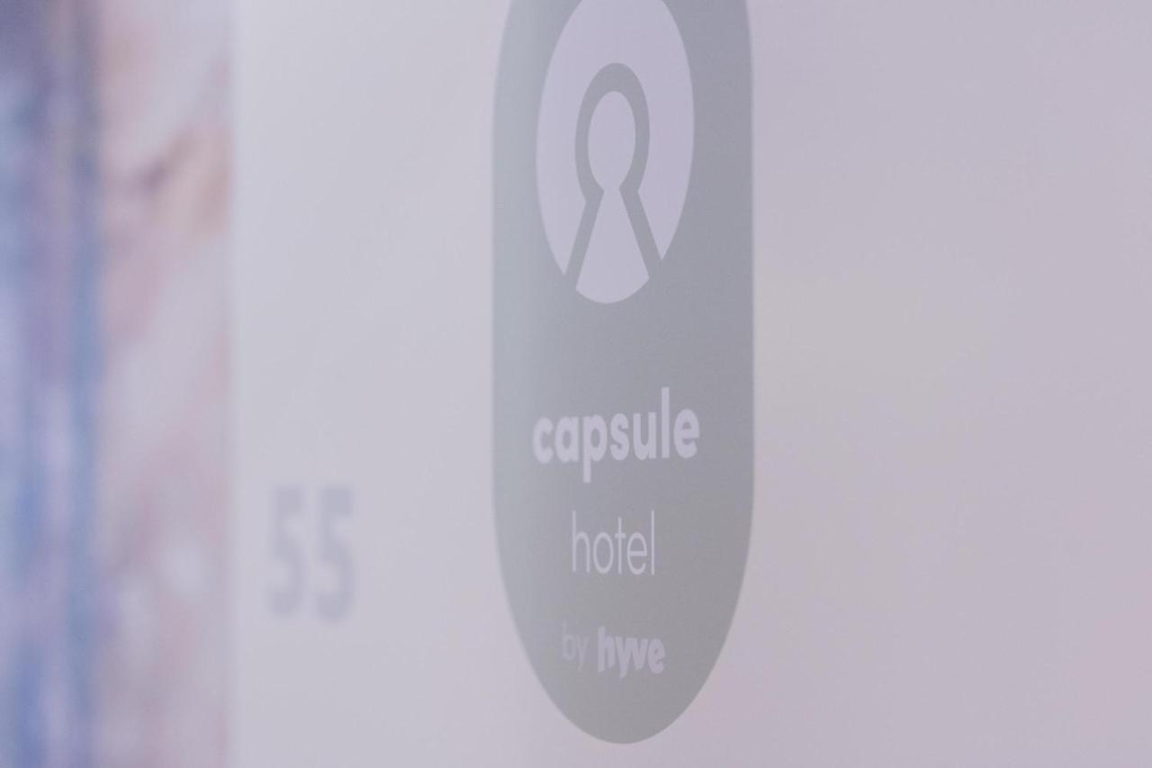Capsule Hotel By Hyve بازل المظهر الخارجي الصورة